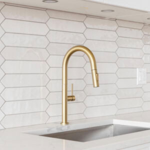 Kitchen Tiled Backsplash