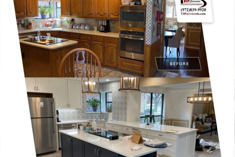 Kitchen Remodeling Costs in McKinney, Texas