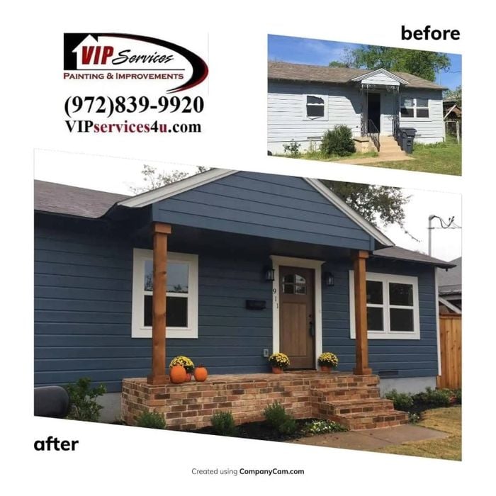 House Painting Before and After
