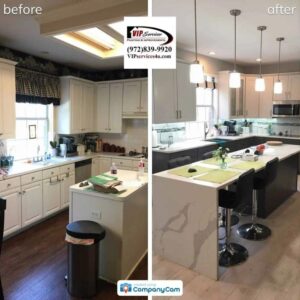 kitchen remodeling costs in allen texas