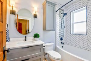 bahthroom shower sinks and vanities