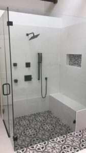 Walk in Shower Remodel