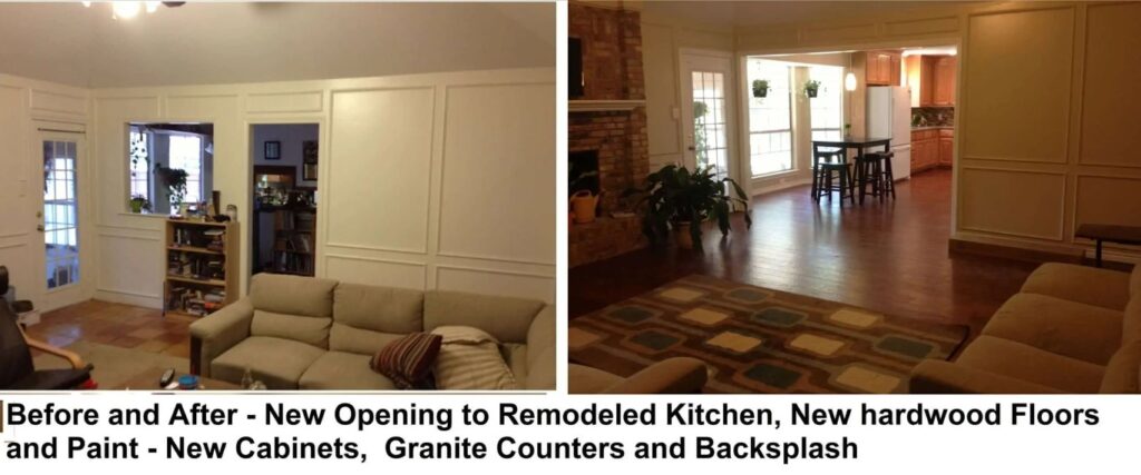 Before-and-After-New-opening-to-remodeled-kitchen-from-Den-scaled-1