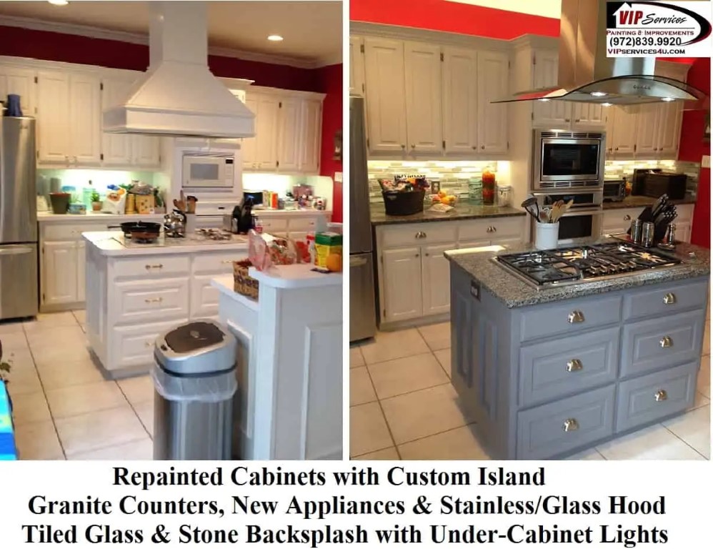 Kitchen-Remodel-with-granite-and-tiled-backsplash