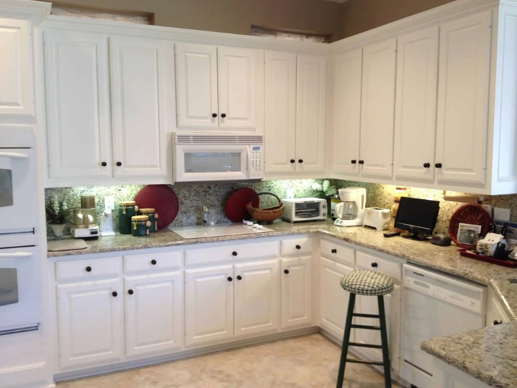 painted-kitchen-with-new-granite-and-tiled-splash-new-tiled-floors-scaled-1
