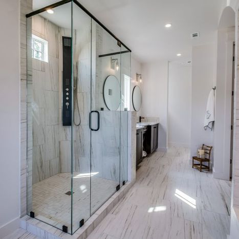 tub to shower conversions